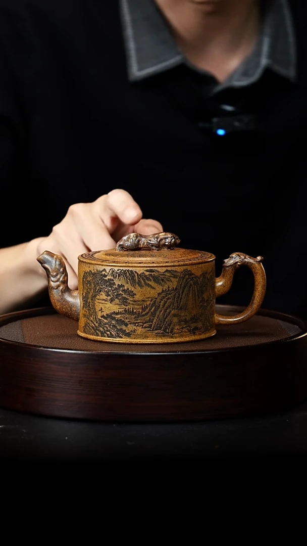 茶壶紫砂宜兴紫砂壶H33885