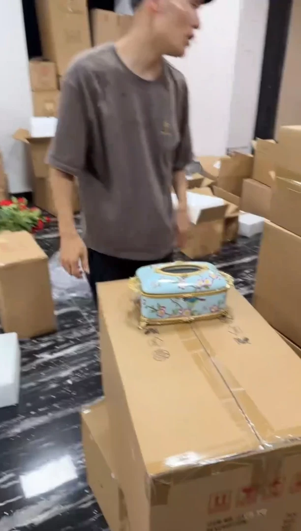 黄铜 黛姿家居装饰品摆件