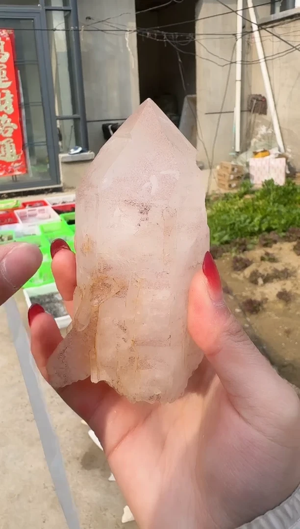 【闪购商品】水晶摆件未镶嵌水晶 414