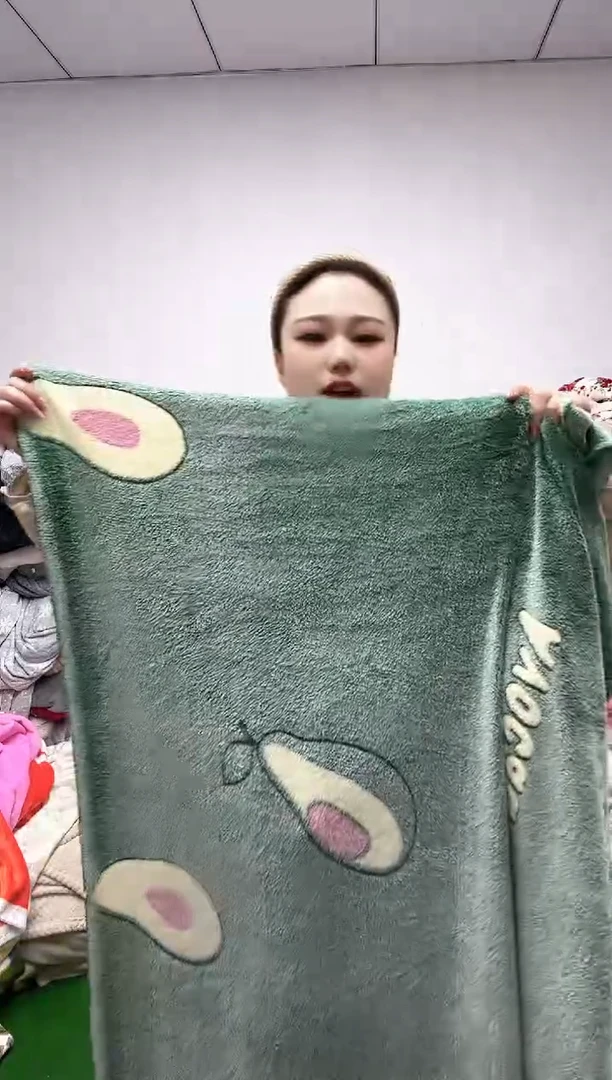 法兰绒2.3X1.5左右以主播所说为准