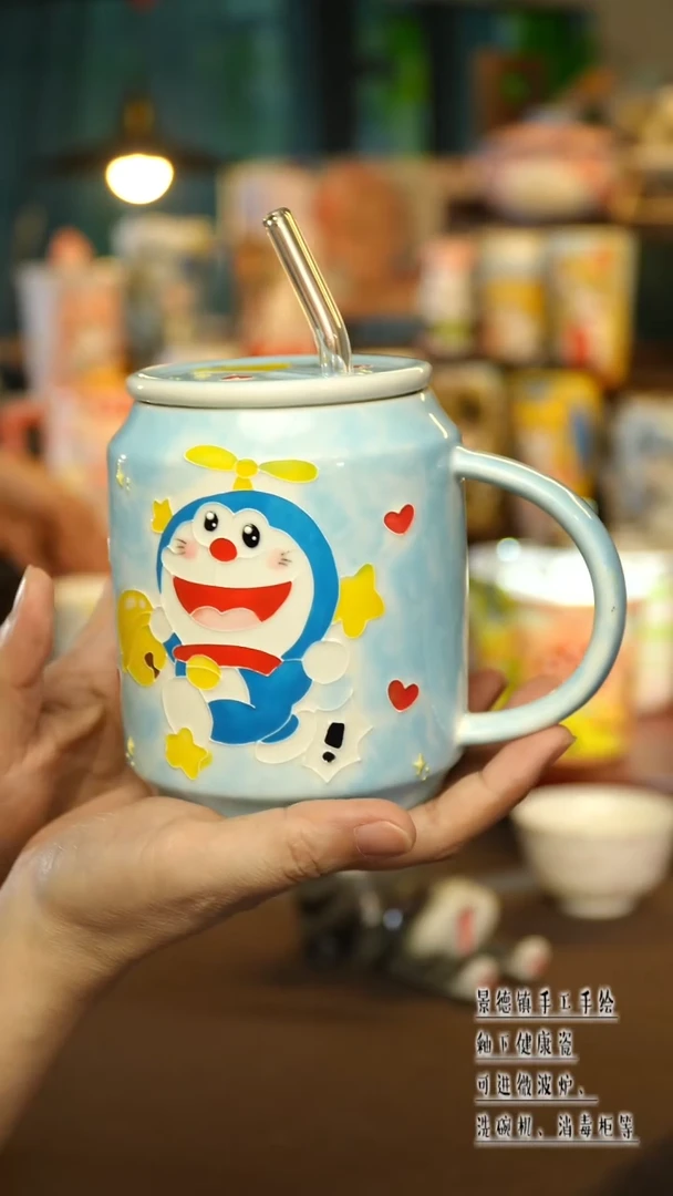 景德镇陶瓷手工手作&A517