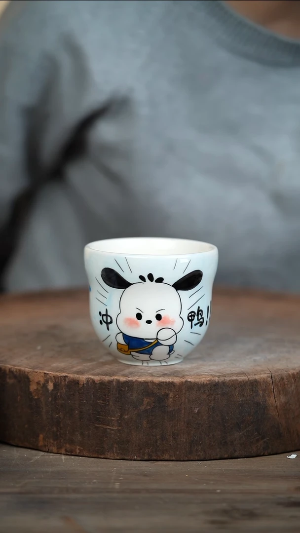 【闪购商品】瓷片景德镇高温釉下彩（食品级）