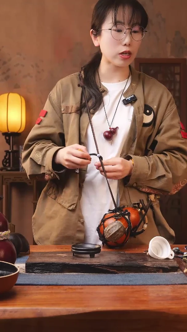 【闪购商品】448号精品大漆葫芦防腐防渗装饮料水茶酒