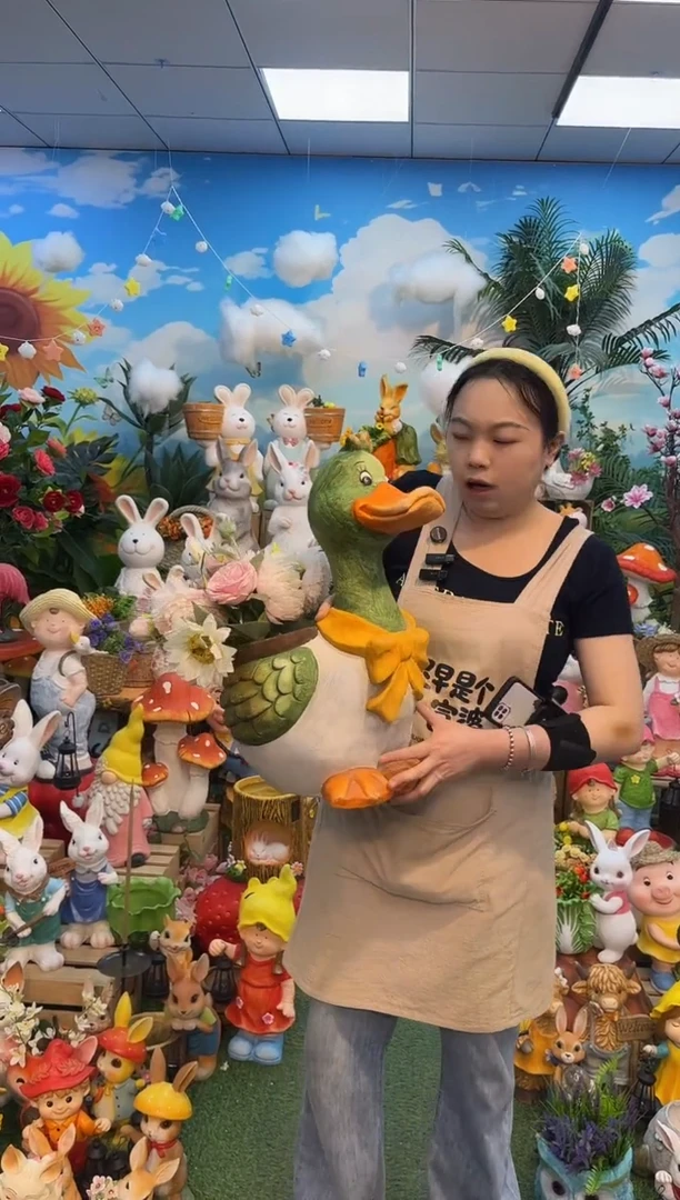 花园庭院户外摆件&00&