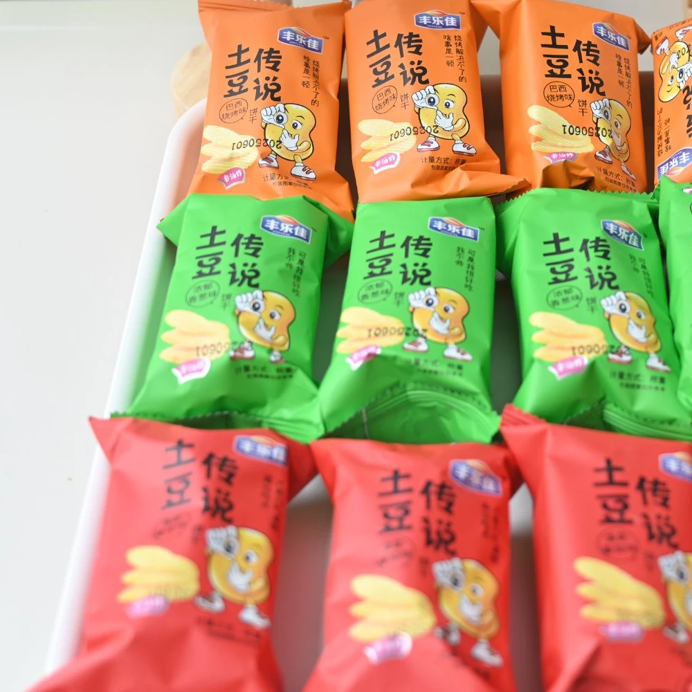 土豆饼干多口味解馋追剧必备小零食学生宿舍饼干类薯片薄酥酥脆脆