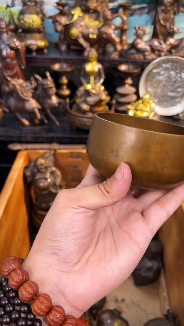 复古铜器摆件摆件