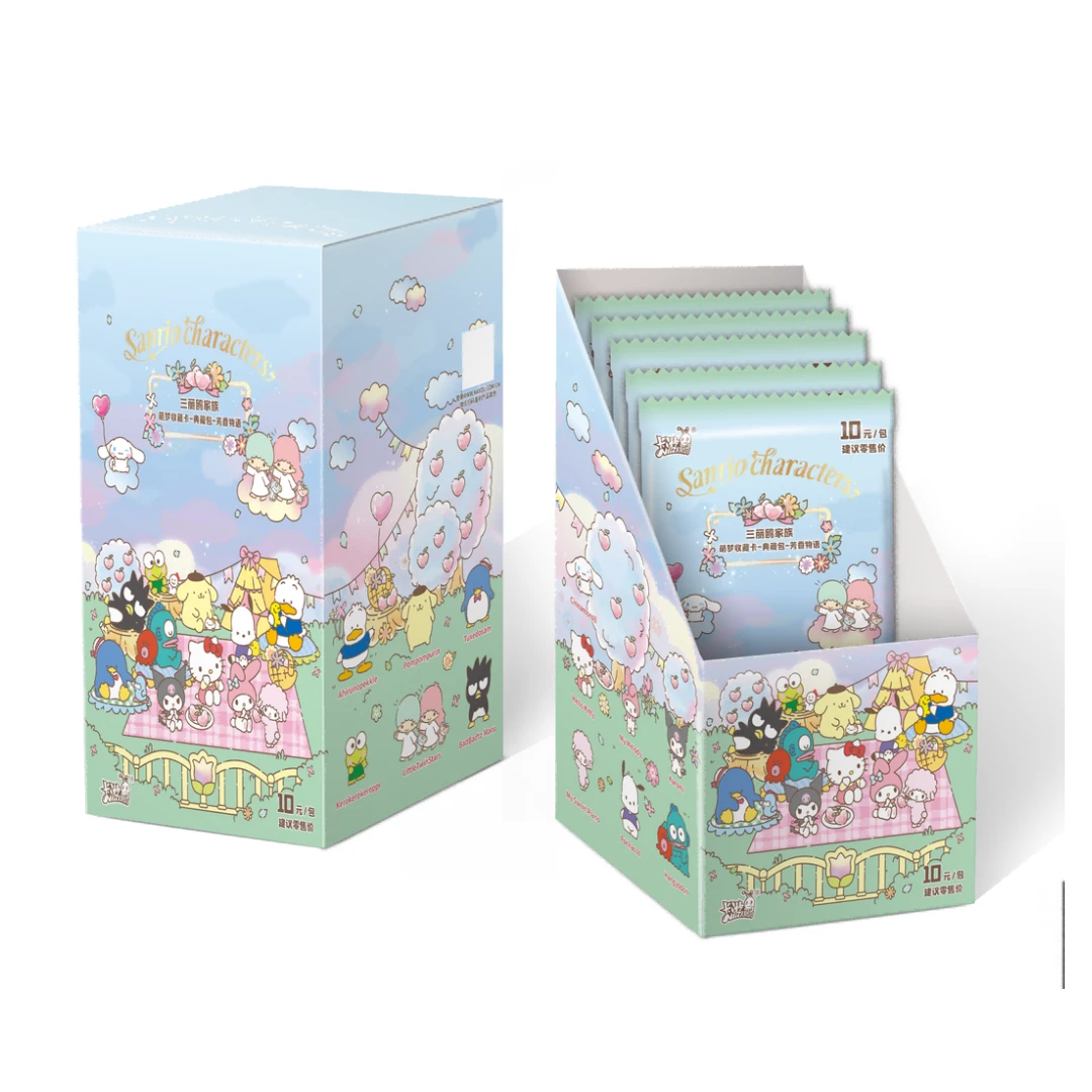 卡游【三丽鸥戏狗/狂风】三丽鸥家族-芳香物语-第二弹（代拆）