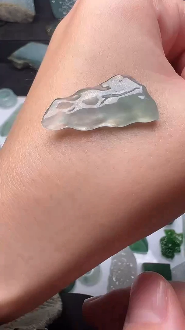 未镶嵌定制翡翠天然A货翡翠不包工