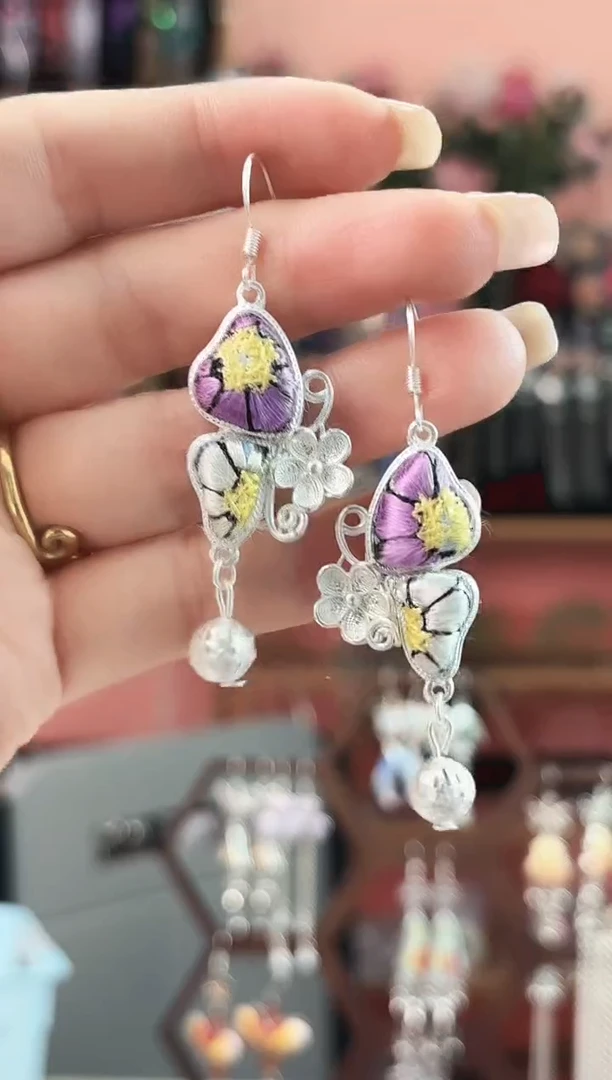 织绣彩云南阁非遗老绣125