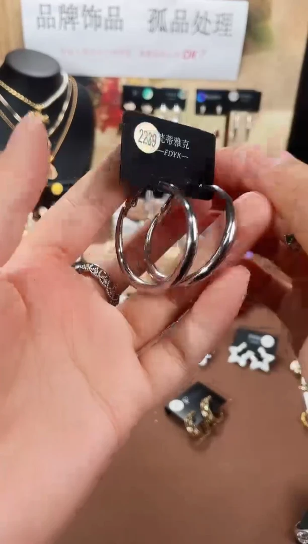 合金925银锆石梵2239