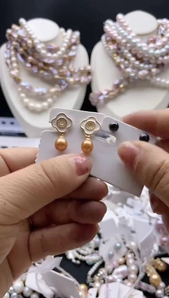 颈饰未镶嵌淡水珍珠1