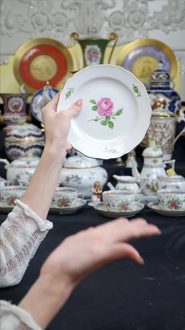 骨瓷婷婷中古器物如图所示55