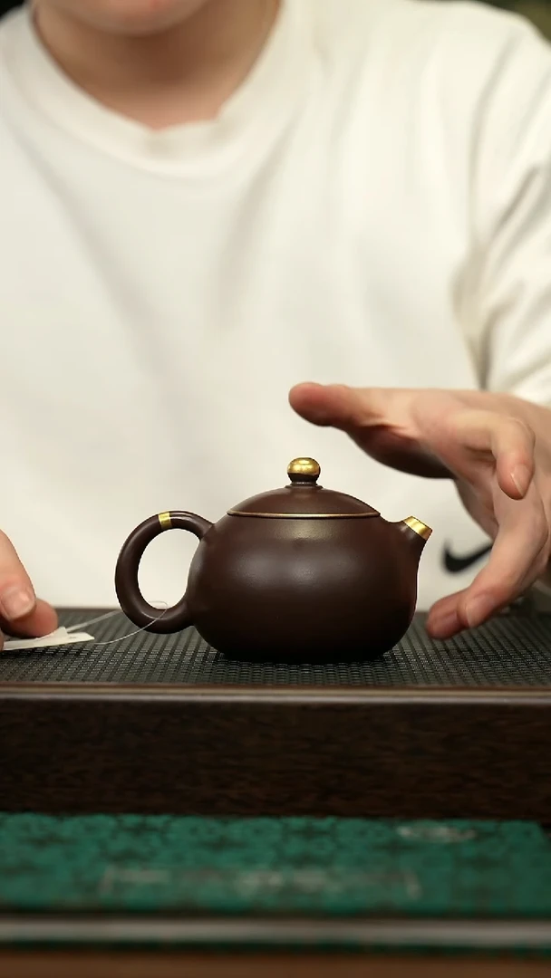 【闪购商品】紫砂茶壶宜兴原矿 手工 紫砂壶容量200CC