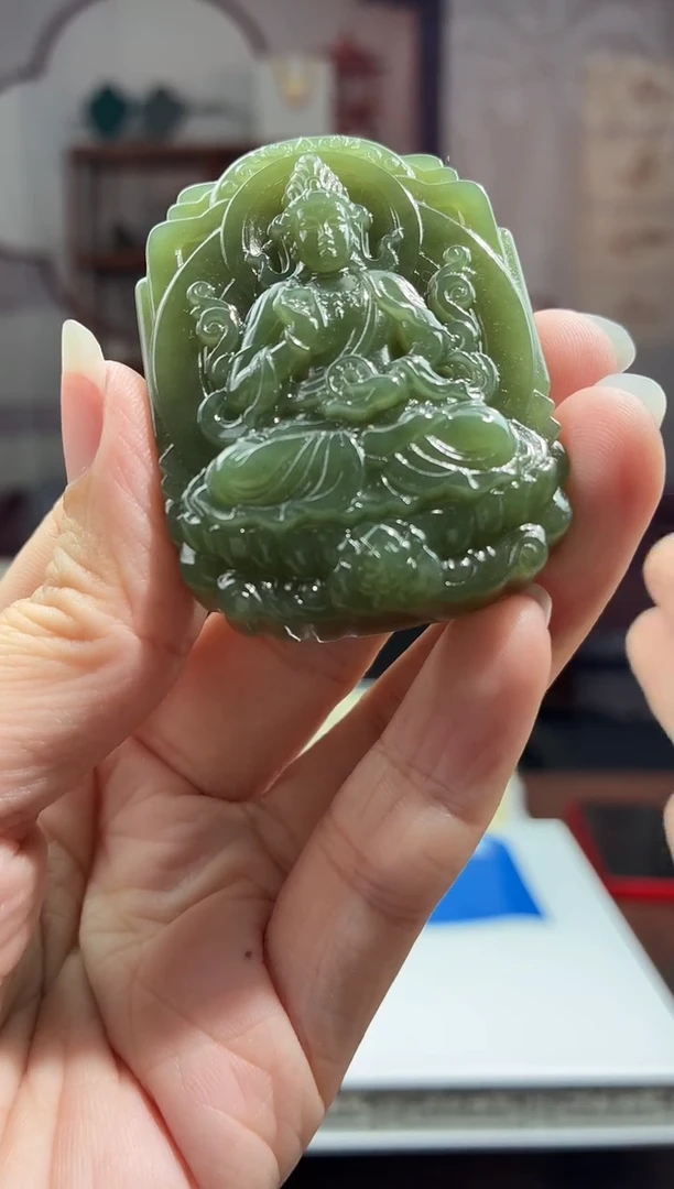 定制和田玉  天然和田玉JY01261