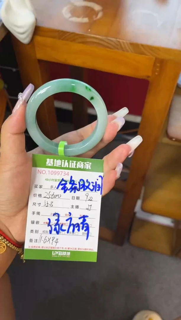 未镶嵌手镯翡翠多人