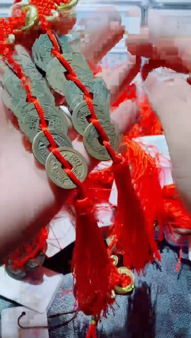 【闪购商品】铜古钱币清代五帝钱2组