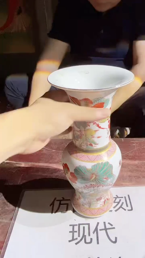 摆件景德镇陶瓷流水122
