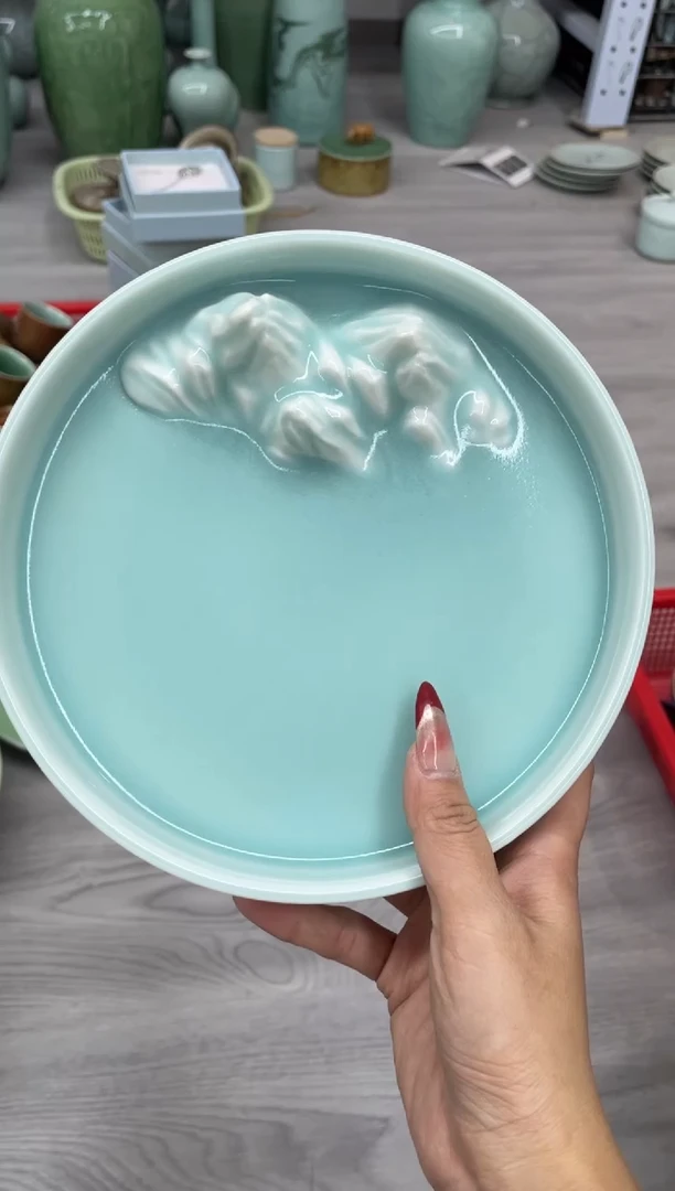 慧仙青瓷纯手工  源头厂家特价福利