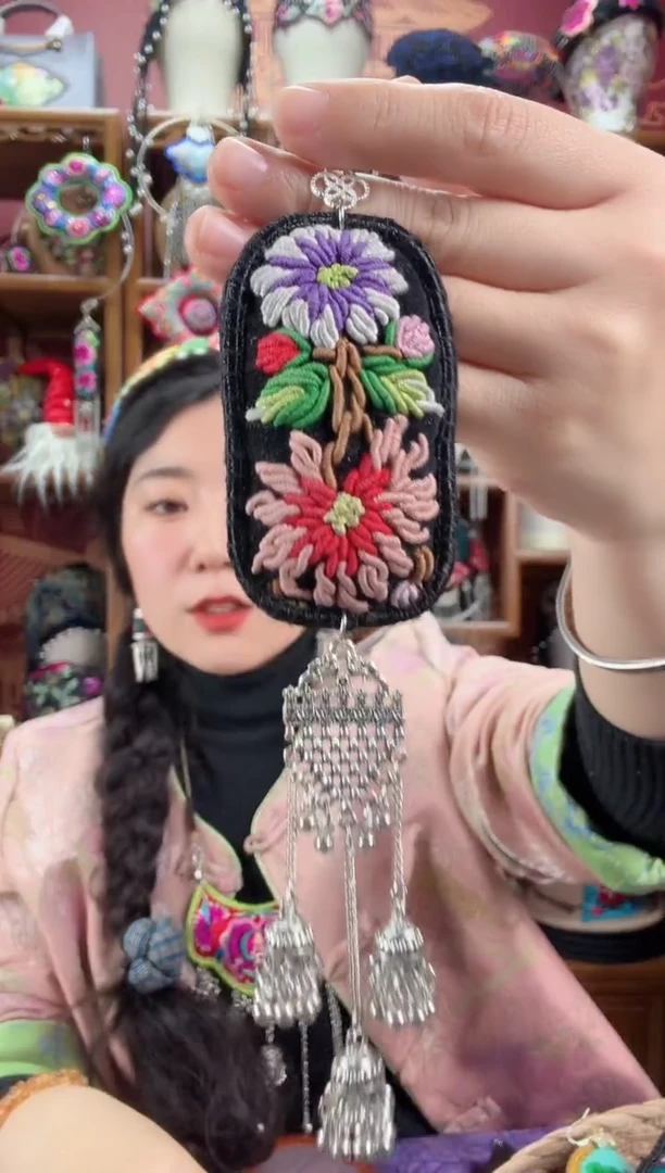 刺绣？压襟甜甜家