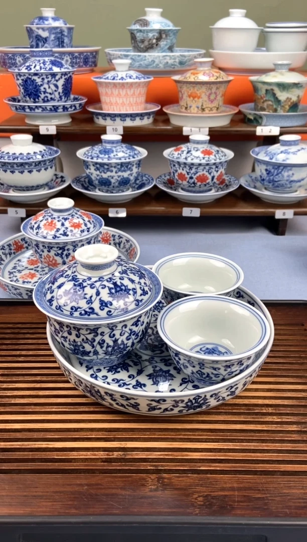 【闪购商品】景德镇高温精选茶具