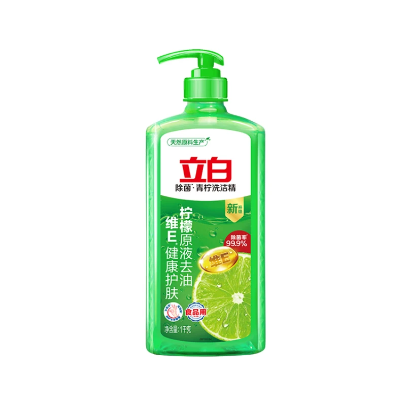 立白青柠洗洁精1000g/瓶