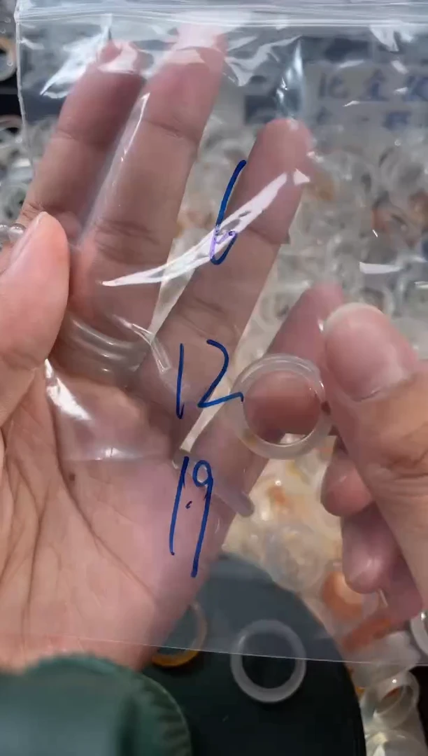 玛瑙/玉髓戒圈未镶嵌6