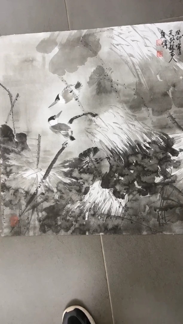 【闪购商品】书法韩江书画-左进伟