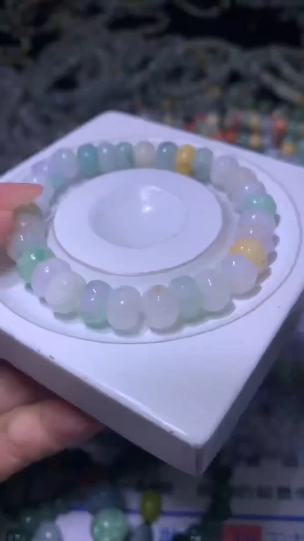 【闪购商品】翡翠颈饰未镶嵌MXX006141