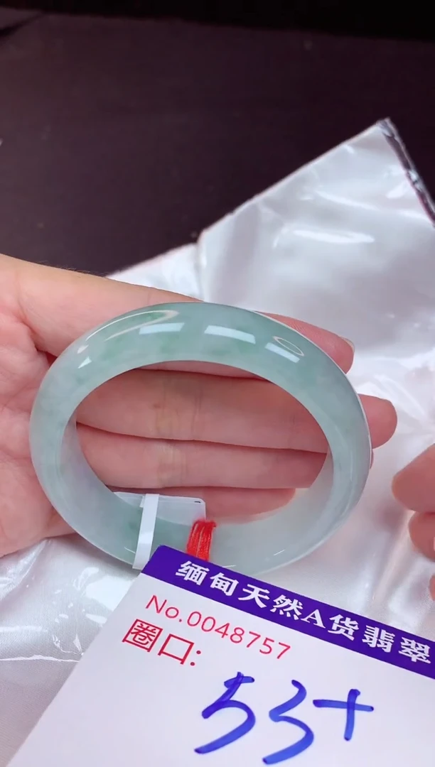 未镶嵌手镯翡翠53