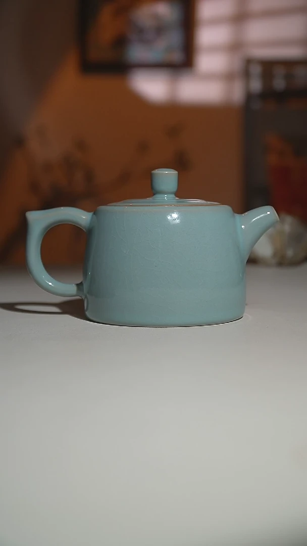 【闪购商品】其他珑匞天青颐天壶单壶一级