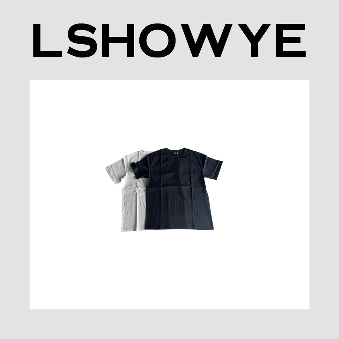 LSHOWYE｜设计师新春新款ce两色T恤 25695