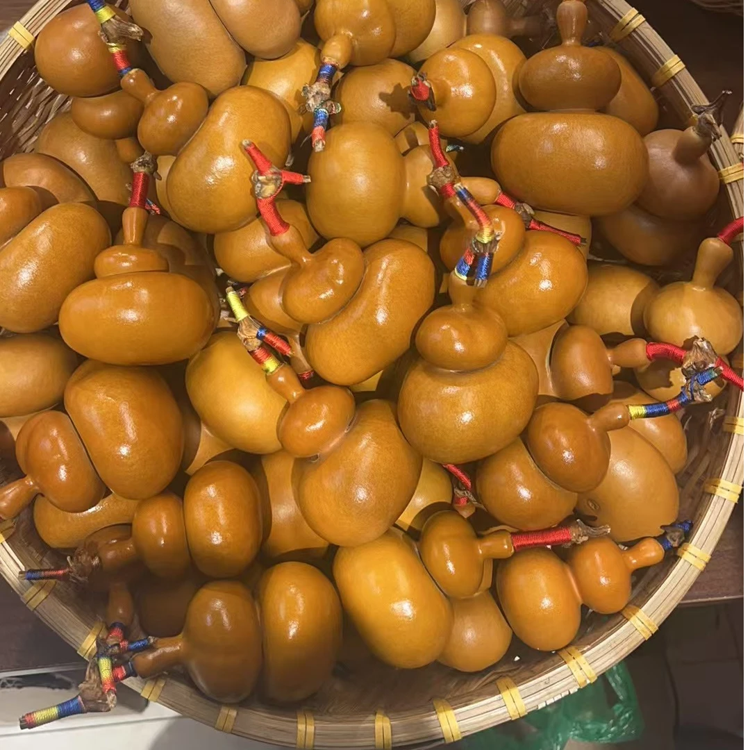 老皮色钱袋葫芦福利