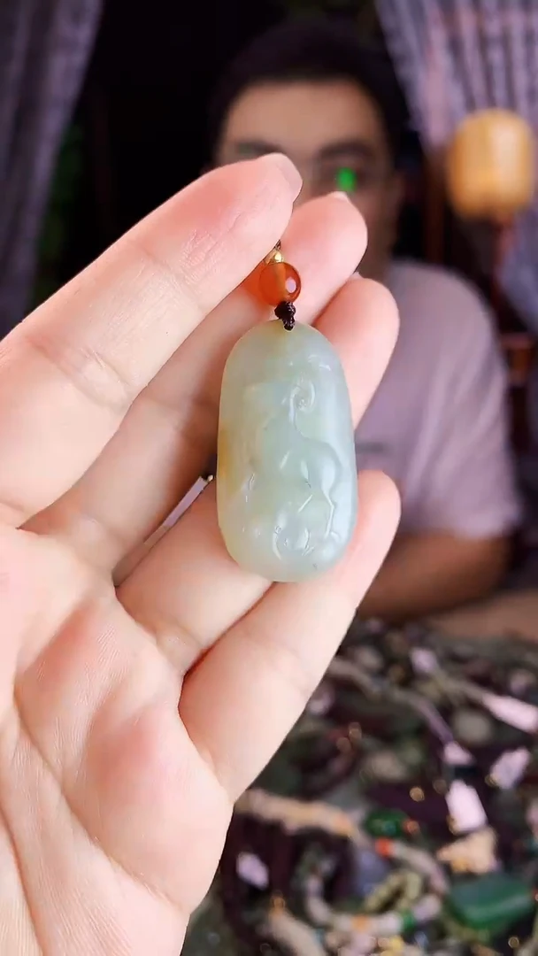 未镶嵌和田玉挂件拍一发一多样性发货