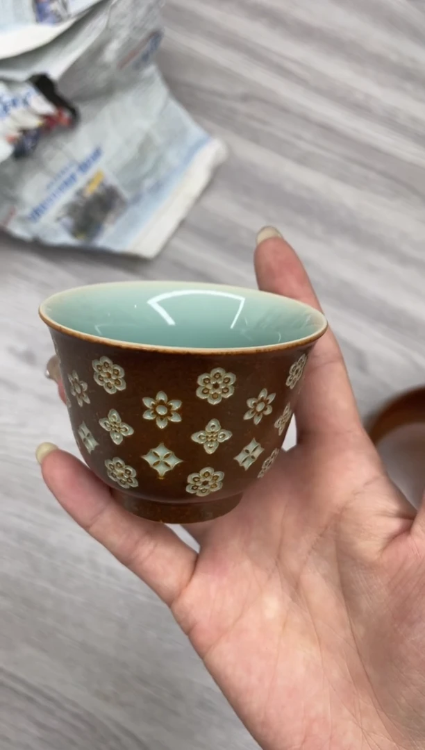特价福利 微瑕 慧仙青瓷