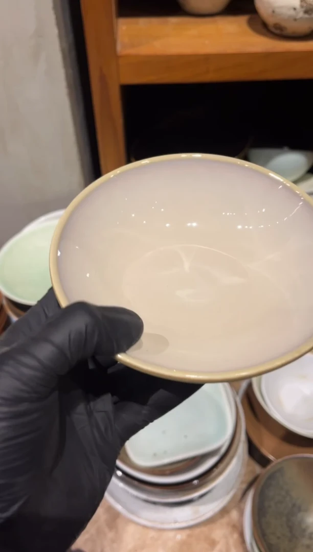 【闪购商品】瓷片969 只此青绿圆口碗1个
