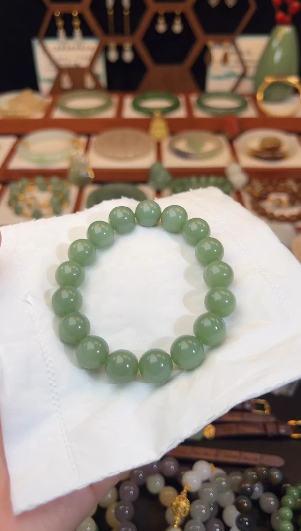 未镶嵌手链和田玉精品