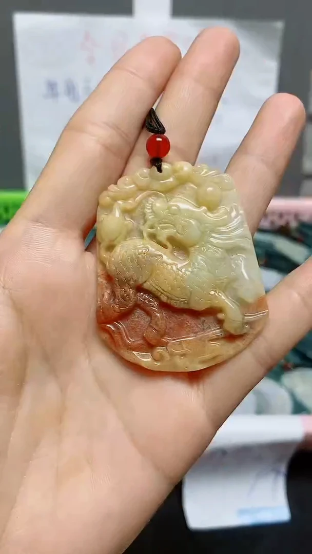 【闪购商品】翡翠颈饰未镶嵌天然翡翠A货