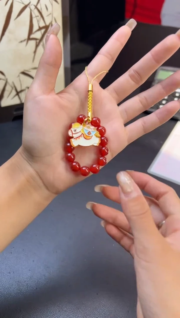 未镶嵌吊坠(不含链)玛瑙/玉髓FL25120905多样性发一