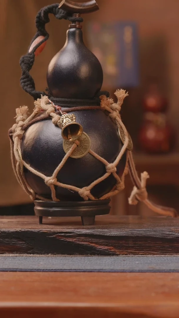 【闪购商品】379号精品大漆葫芦防腐防渗装饮料水茶酒