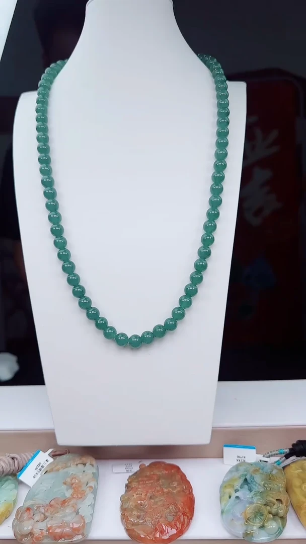 颈饰未镶嵌翡翠多样性发其一58724