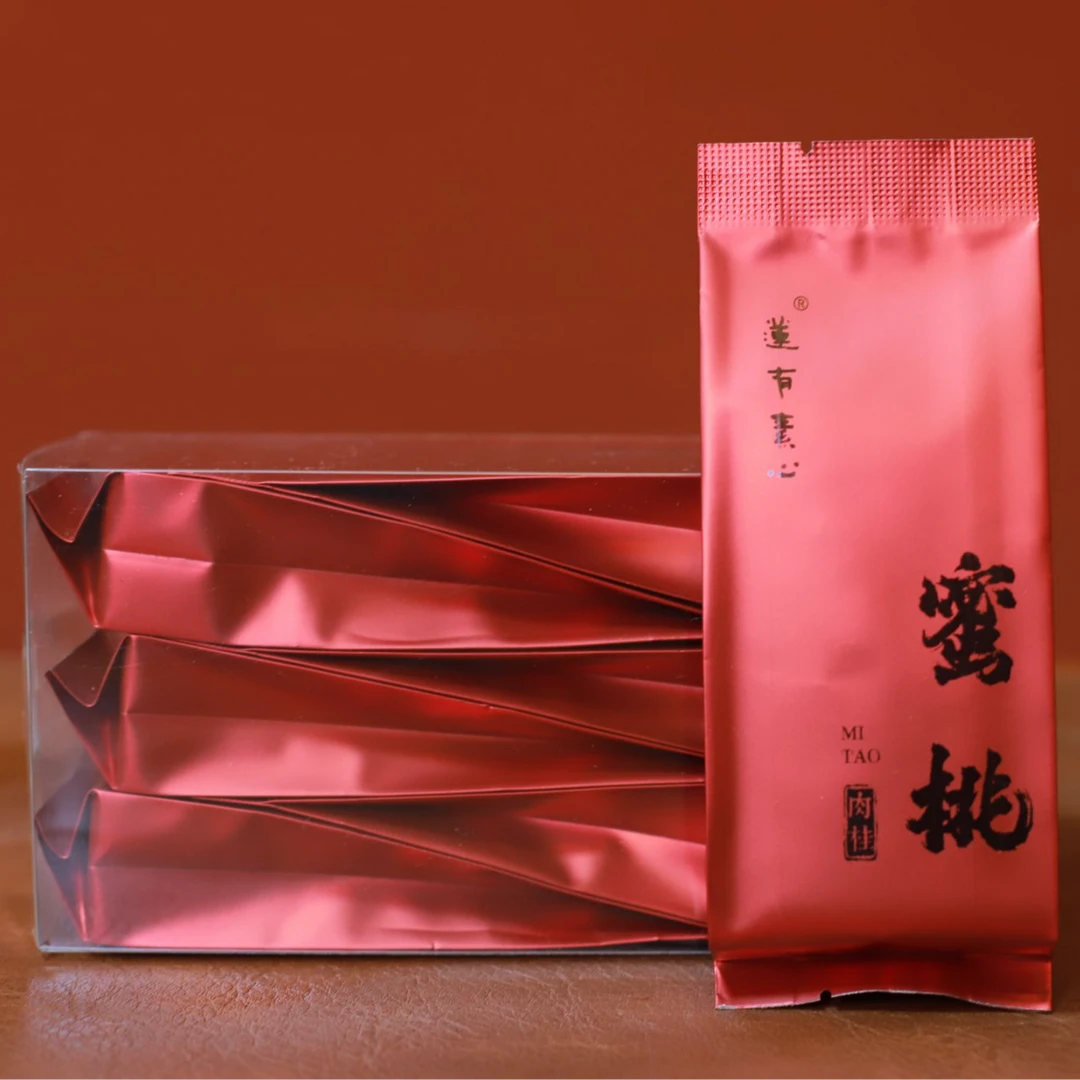 【大岩 .蜜桃肉桂】6泡茶武夷岩茶优选高端茶肉桂岩茶