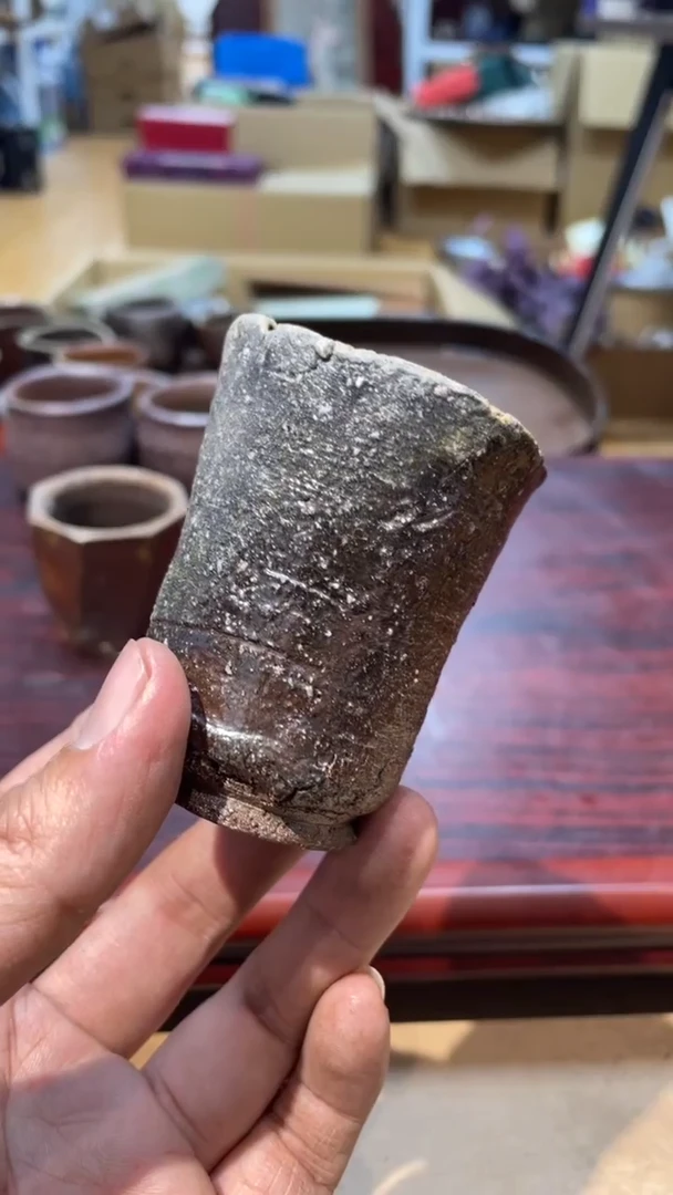 【闪购商品】日本有田烧九古烧常滑备前志野秋烧