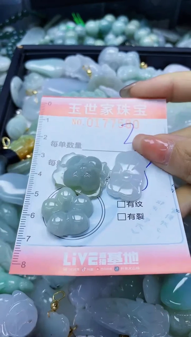 【闪购商品】翡翠颈饰未镶嵌闪购0177580