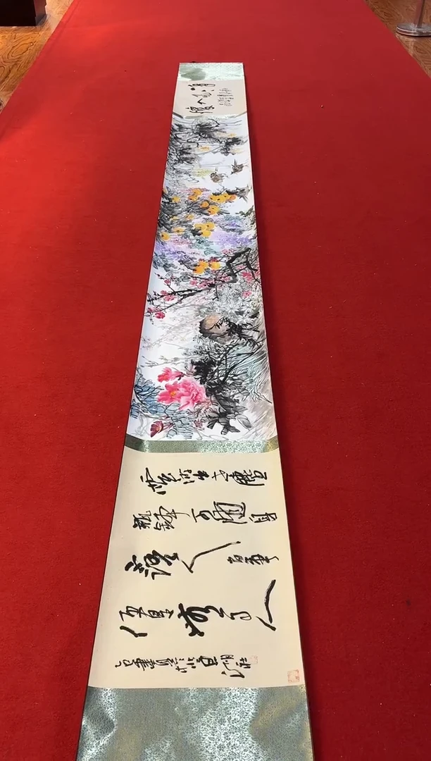 国画周建真老师绘画作品2-25