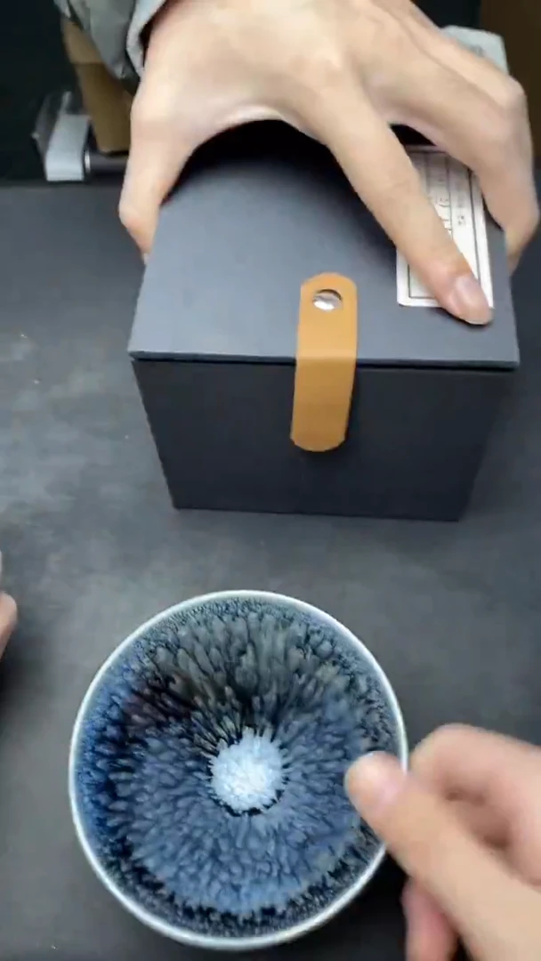 茶盏A微瑕建盏介意勿拍