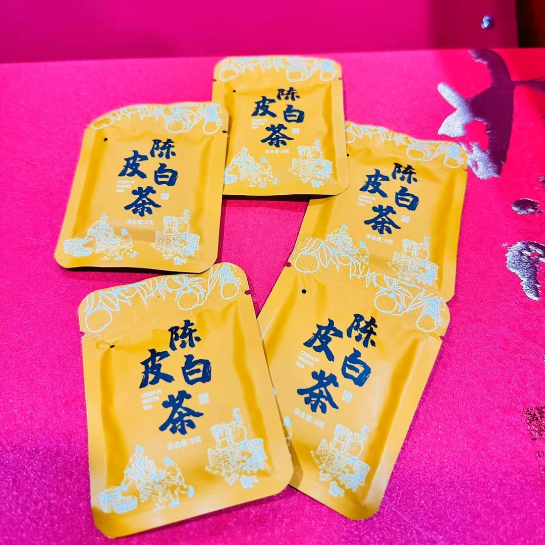 【丹丹严选】片装陈皮白茶