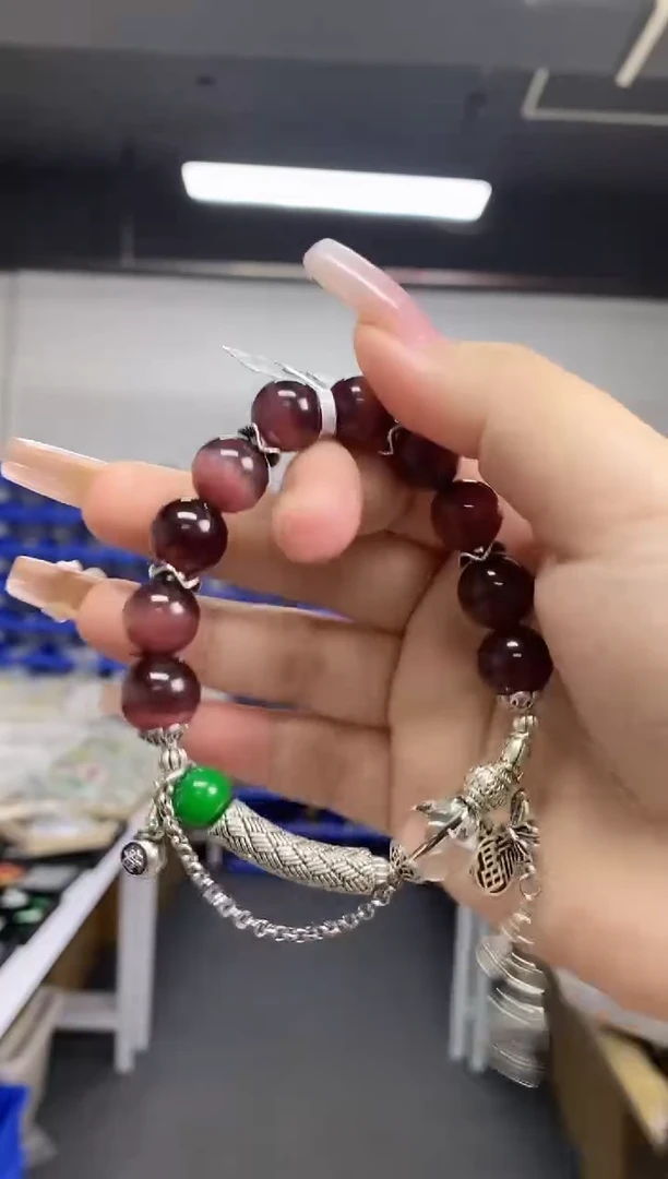 手串未镶嵌水晶多样性发其一颜色微差