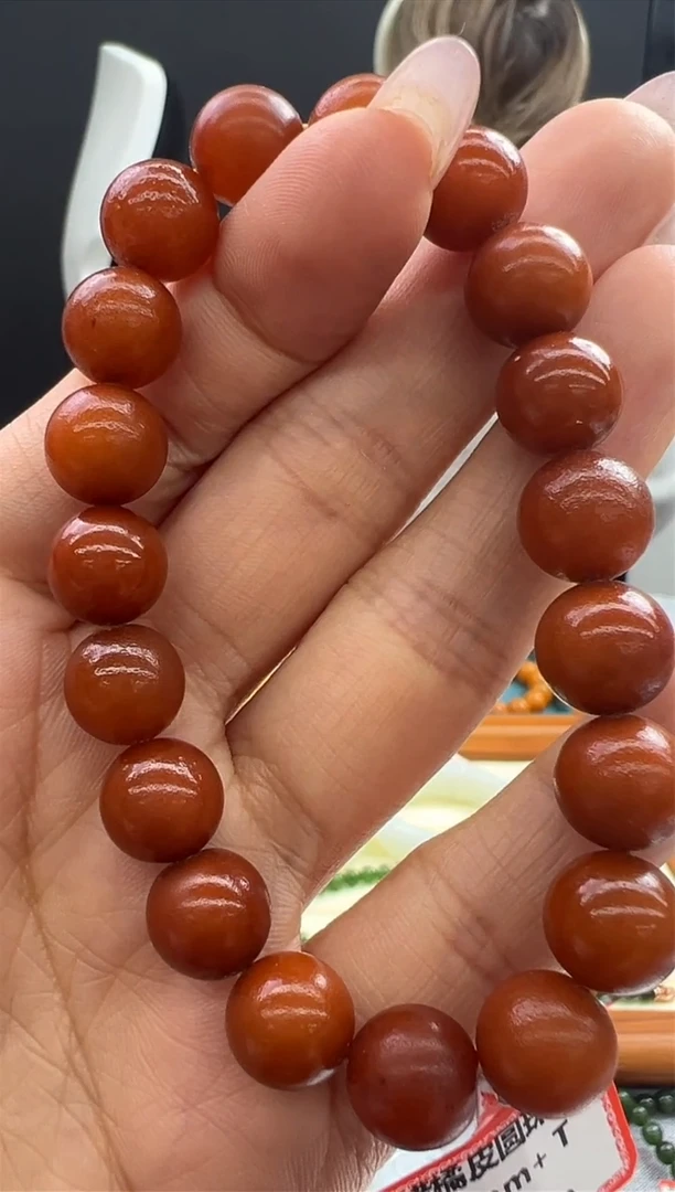 【闪购商品】琥珀手链未镶嵌699秒拍号