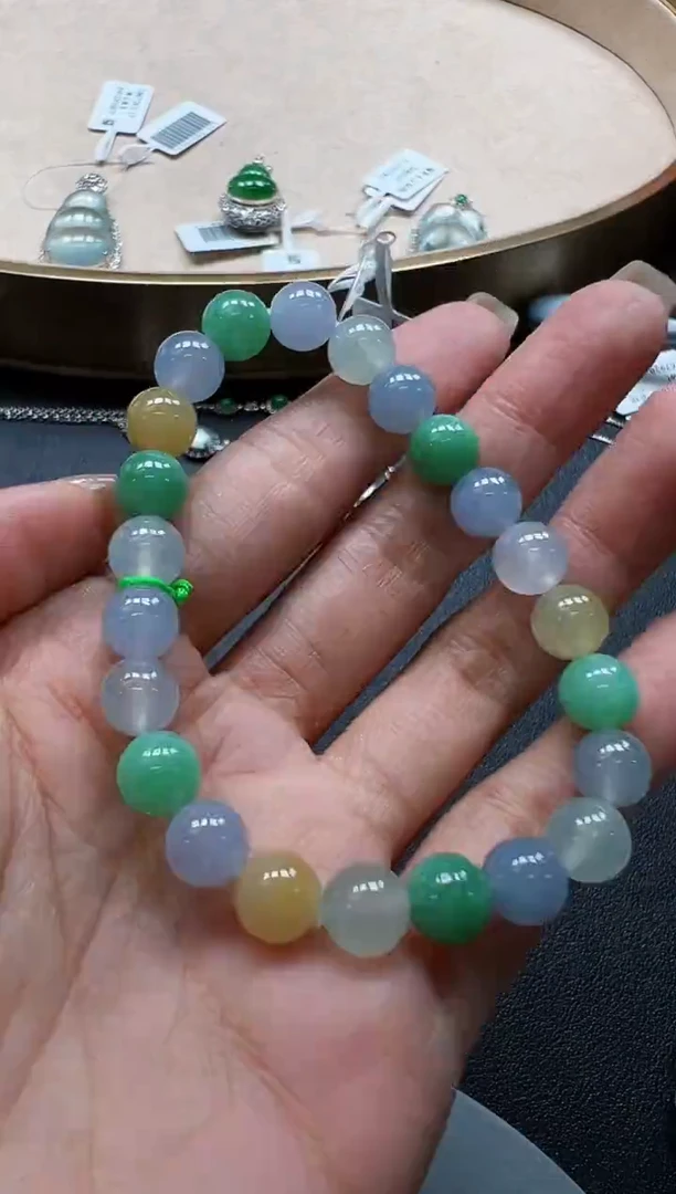 未镶嵌手串翡翠KDF0929-011