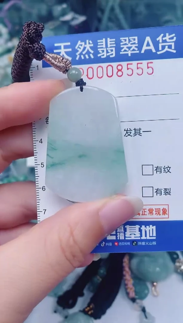 颈饰未镶嵌翡翠00008555
